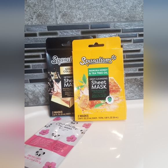 Spasations Sheet Masks - Picture 2 of 3